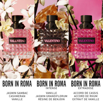 Valentino Donna Born in Roma Intense Eau de Parfum Intense Femme 50 ml