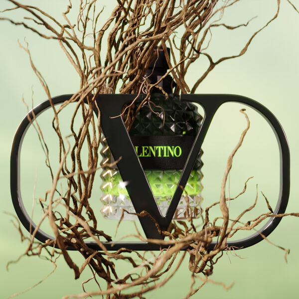 Valentino Uomo Born In Roma Green Stravaganza Eau de Toilette Homme 50 ml – L’Audace Fraîche et Élégante Signée Valentino