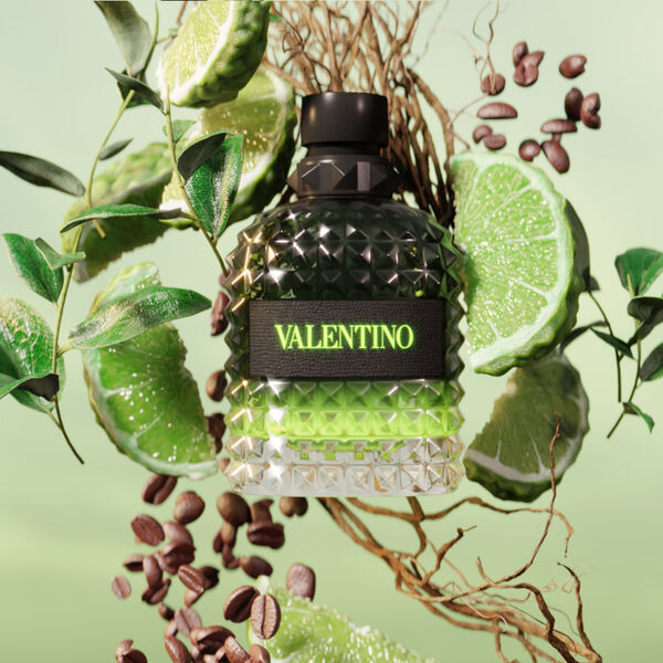 Valentino Uomo Born In Roma Green Stravaganza Eau de Toilette Homme 50 ml – L’Audace Fraîche et Élégante Signée Valentino