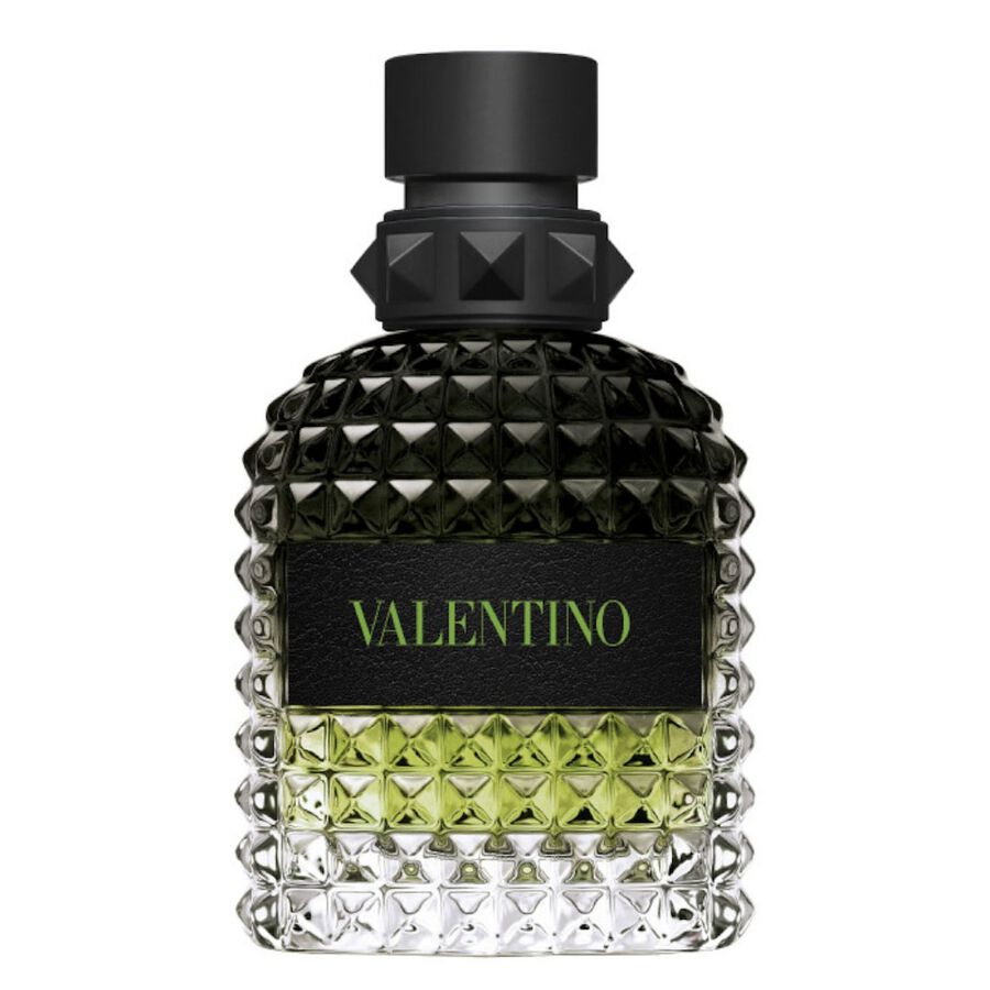 Valentino Uomo Born In Roma Green Stravaganza Eau de Toilette Homme 50 ml – L’Audace Fraîche et Élégante Signée Valentino