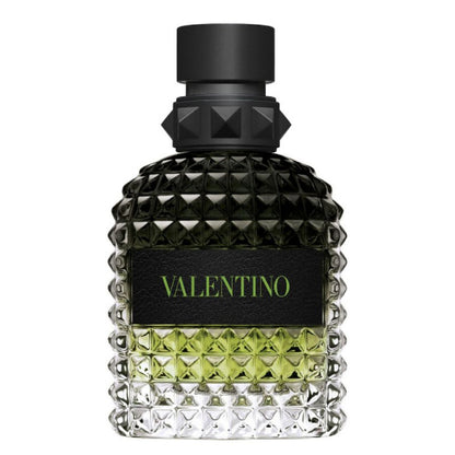 Valentino Uomo Born In Roma Green Stravaganza Eau de Toilette Homme 50 ml – L’Audace Fraîche et Élégante Signée Valentino