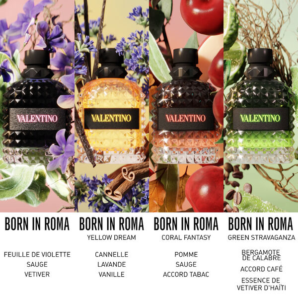 Valentino Uomo Born in Roma Eau de Toilette Homme 150 ml : l’élégance italienne moderne au caractère vibrant