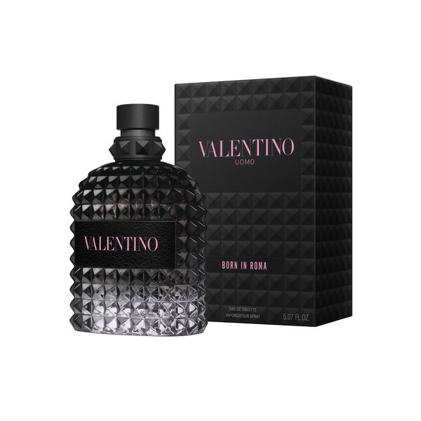 Valentino Uomo Born in Roma Eau de Toilette Homme 150 ml : l’élégance italienne moderne au caractère vibrant