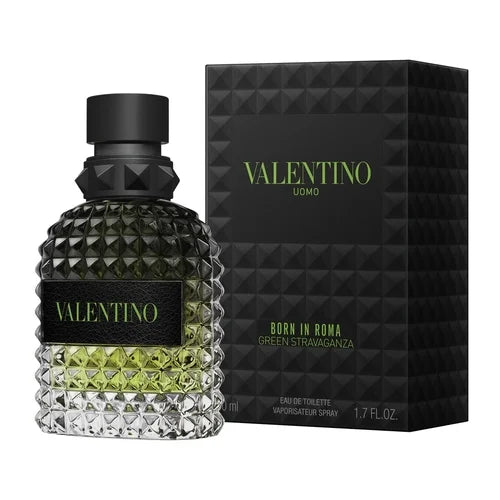 Valentino Uomo Born in Roma Green Stravaganza Eau De Toilette 50 ml Homme