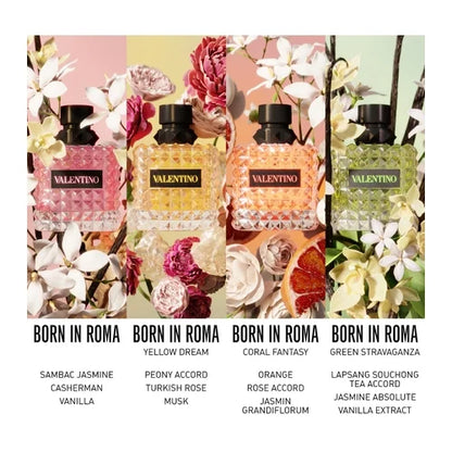 Valentino Uomo Born in Roma Green Stravaganza Eau De Toilette 50 ml Homme