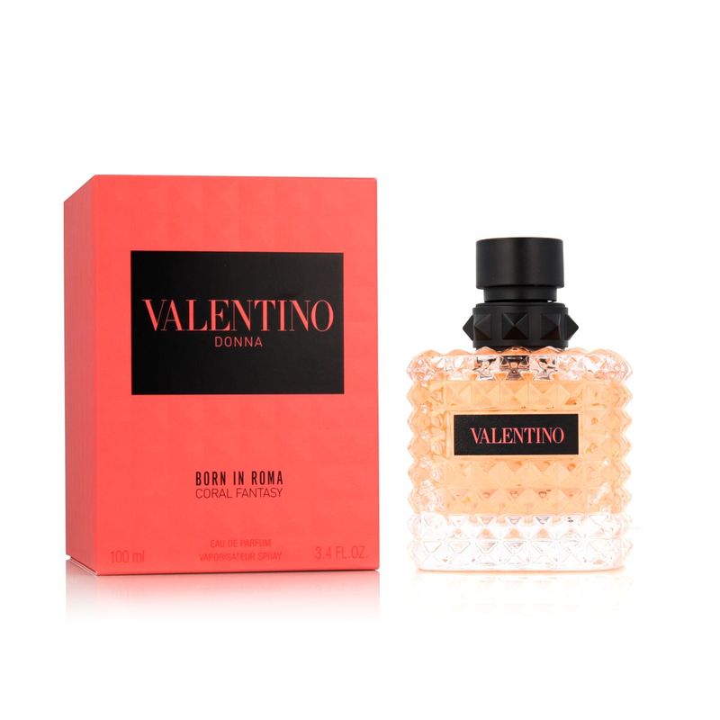 Valentino Valentino Donna Born In Roma Coral Fantasy Eau De Parfum 100 ml Femme