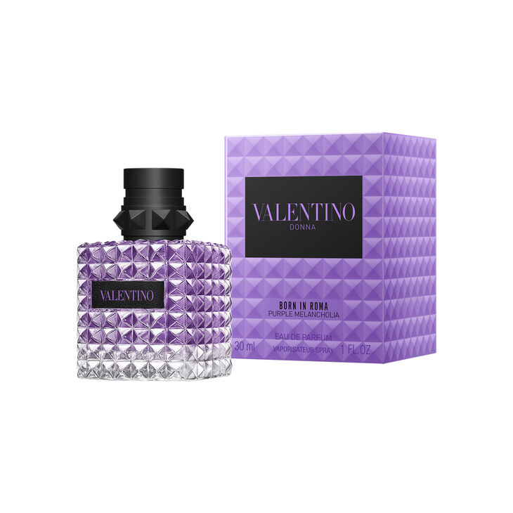 Valentino Donna Born in Roma Purple Melancholia Eau de Parfum Femme 30 ml