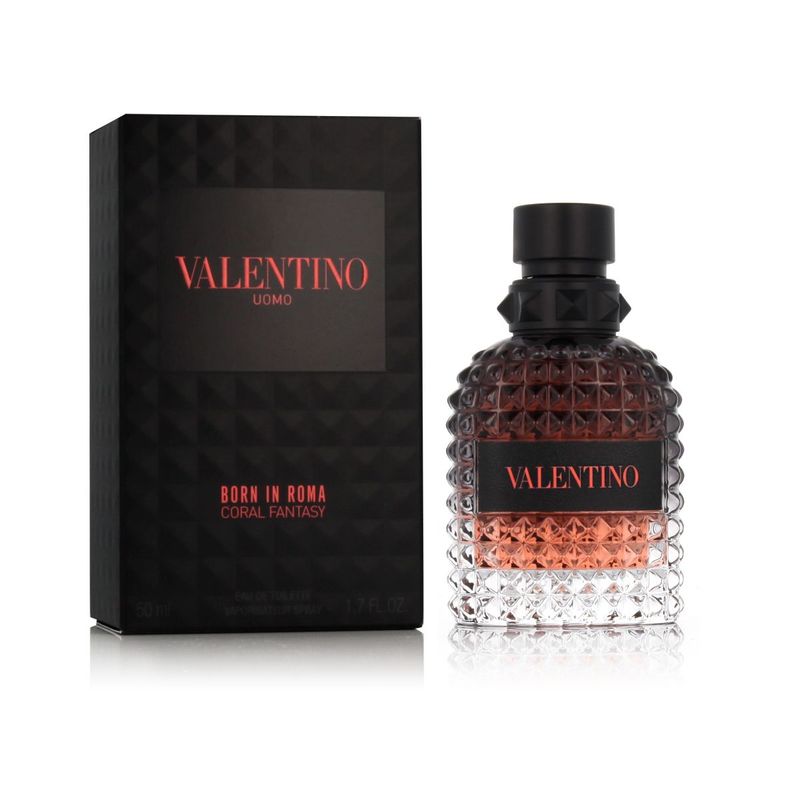 Valentino Valentino Uomo Born In Roma Coral Fantasy Eau De Toilette 50 ml Hombre