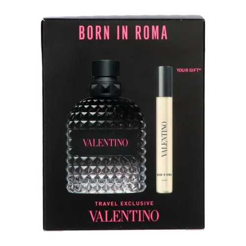 Valentino Valentino Uomo Born In Roma Eau de Toilette 100 ml + EDT 10 ml Homme