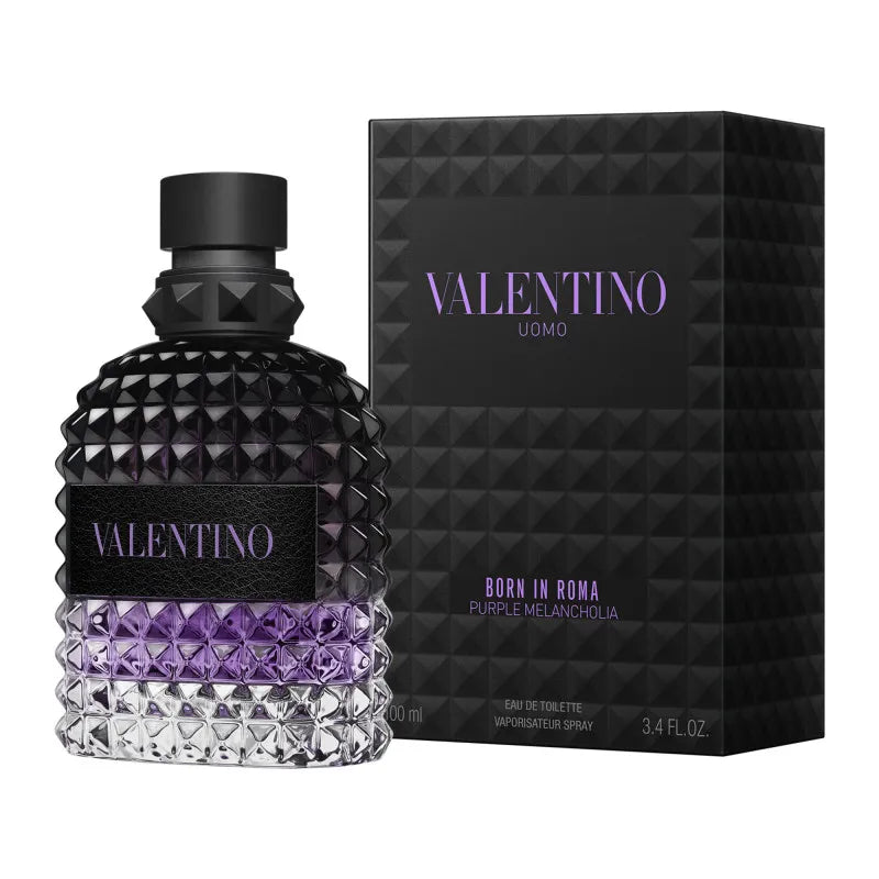 Valentino Uomo Born In Roma Purple Melancholia Eau de Toilette 100 ml Homme