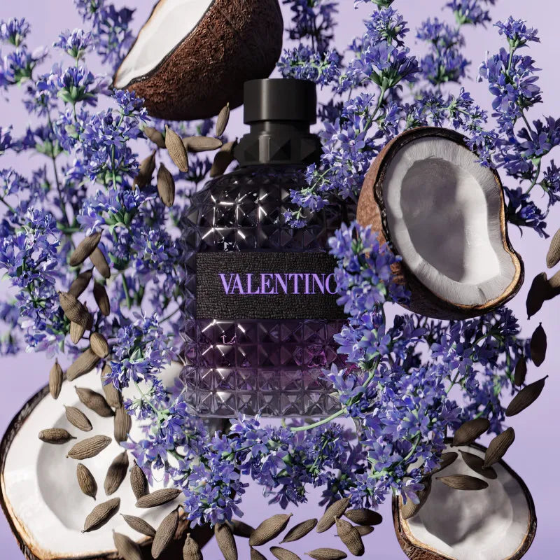 Valentino Uomo Born In Roma Purple Melancholia Eau de Toilette 100 ml Homme