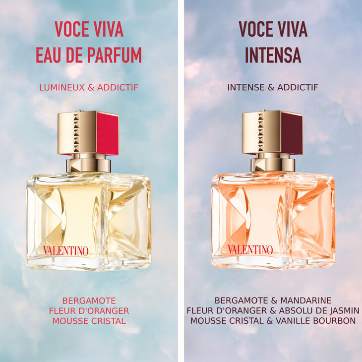 Valentino Voce Viva Eau de Parfum Femme 50 ml