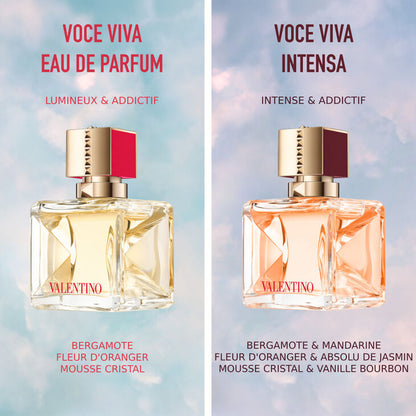 Valentino Voce Viva Eau de Parfum Femme 50 ml