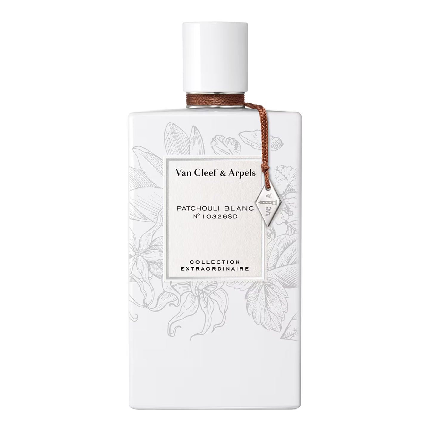 Van Cleef & Arpels Collection Extraordinaire Patchouli Blanc Eau de Parfum Unisexe 75 ml