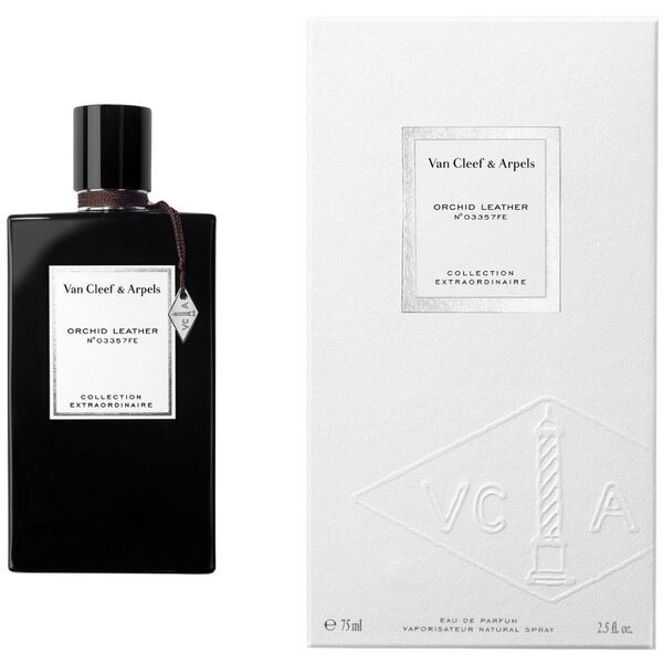 Van Cleef & Arpels Orchidee Leather Eau de Parfum Unisexe 75 ml – Collection Extraordinaire