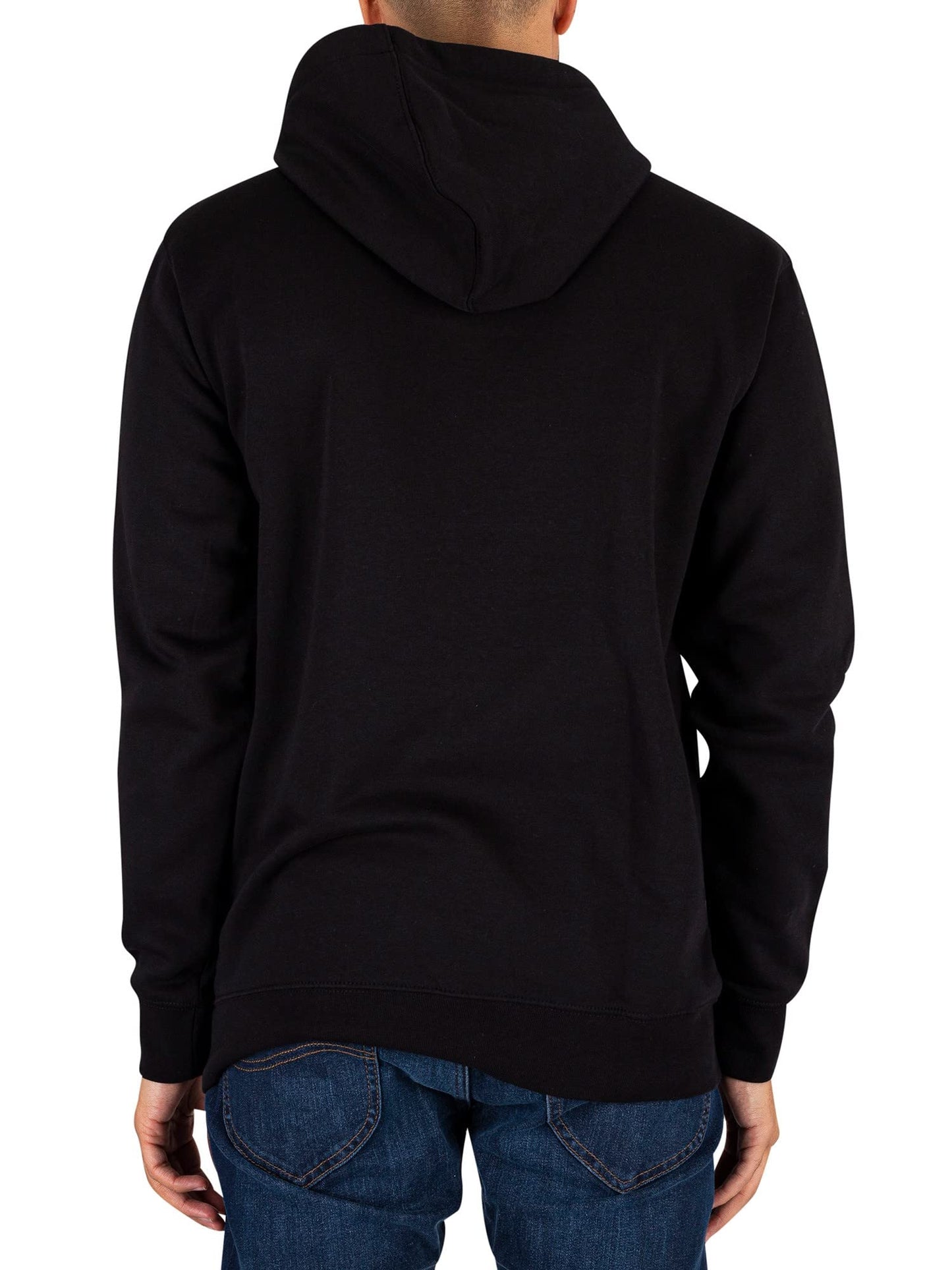 Vans Classic Po Sweat à capuche, noir, taille M homme