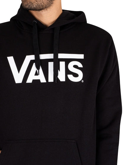 Vans Classic Po Sweat à capuche, noir, taille M homme