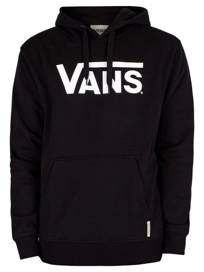 Vans Classic Po Sweat à capuche, noir, taille M homme