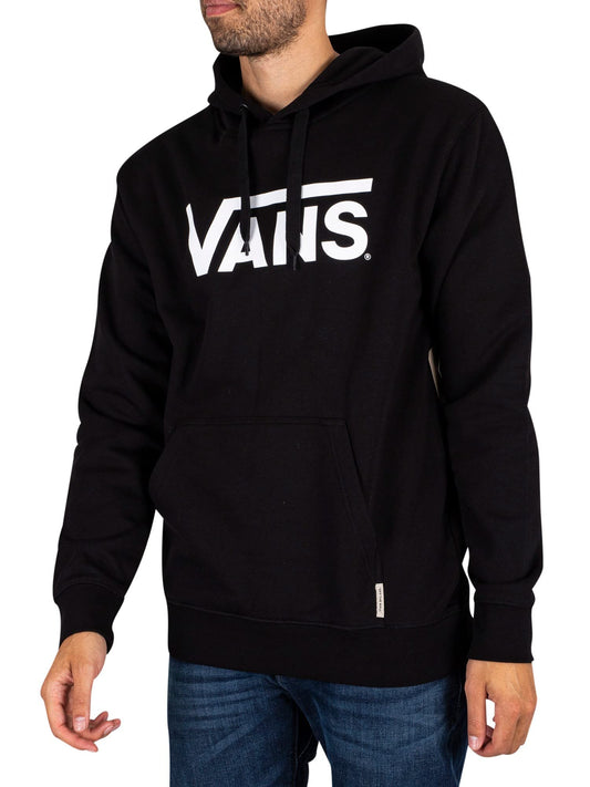 Vans Classic Po Sweat à capuche, noir, taille M homme