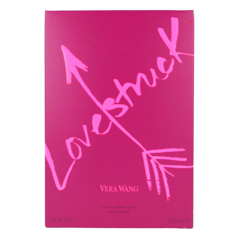 Vera Wang Lovestruck Eau de Parfum Femme 100 ml – Parfum Floral Fruité Romantique | Belladiscount