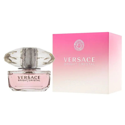 Versace Bright Crystal Déodorant en verre 50 ml (femme) Versace