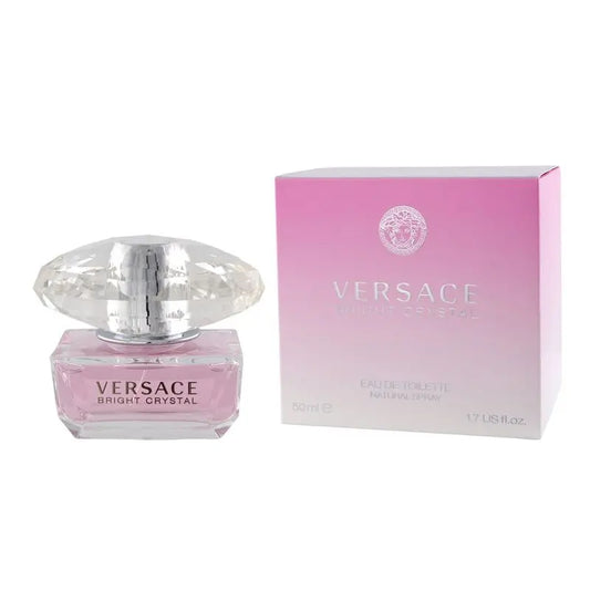 Versace Bright Crystal Eau De Toilette 50 ml Femme Versace