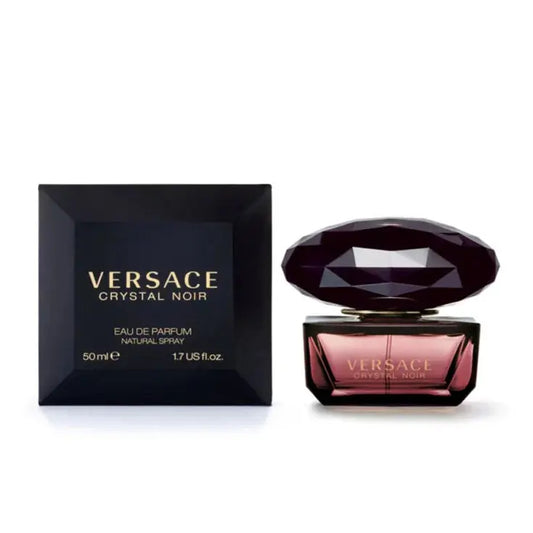 Versace Crystal Noir Eau De Parfum 50 ml Femme Versace