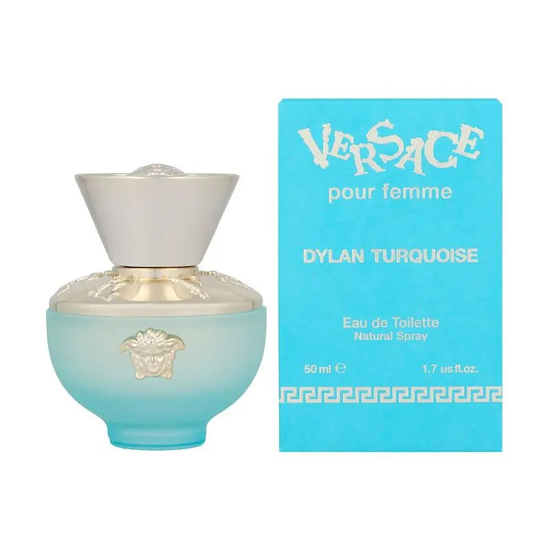 Versace Pour Femme Dylan Turquoise Eau De Toilette 50 ml Versace