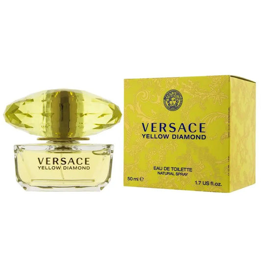 Versace Yellow Diamond Eau De Toilette 50 ml Femme Versace