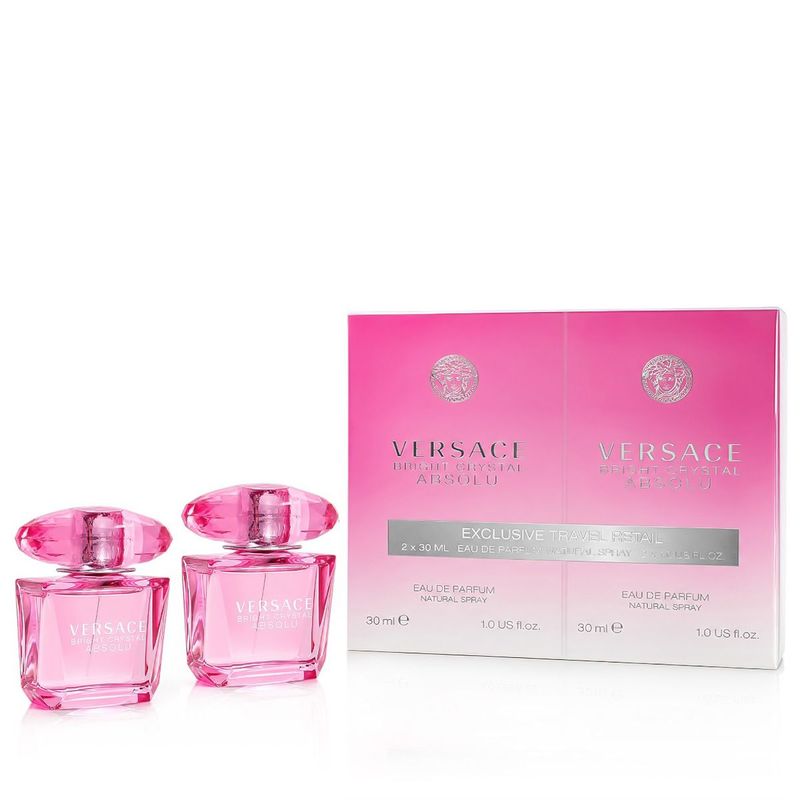 Versace Bright Crystal Absolu Eau de Parfum Femme 2 x 30 ml | Belladiscount