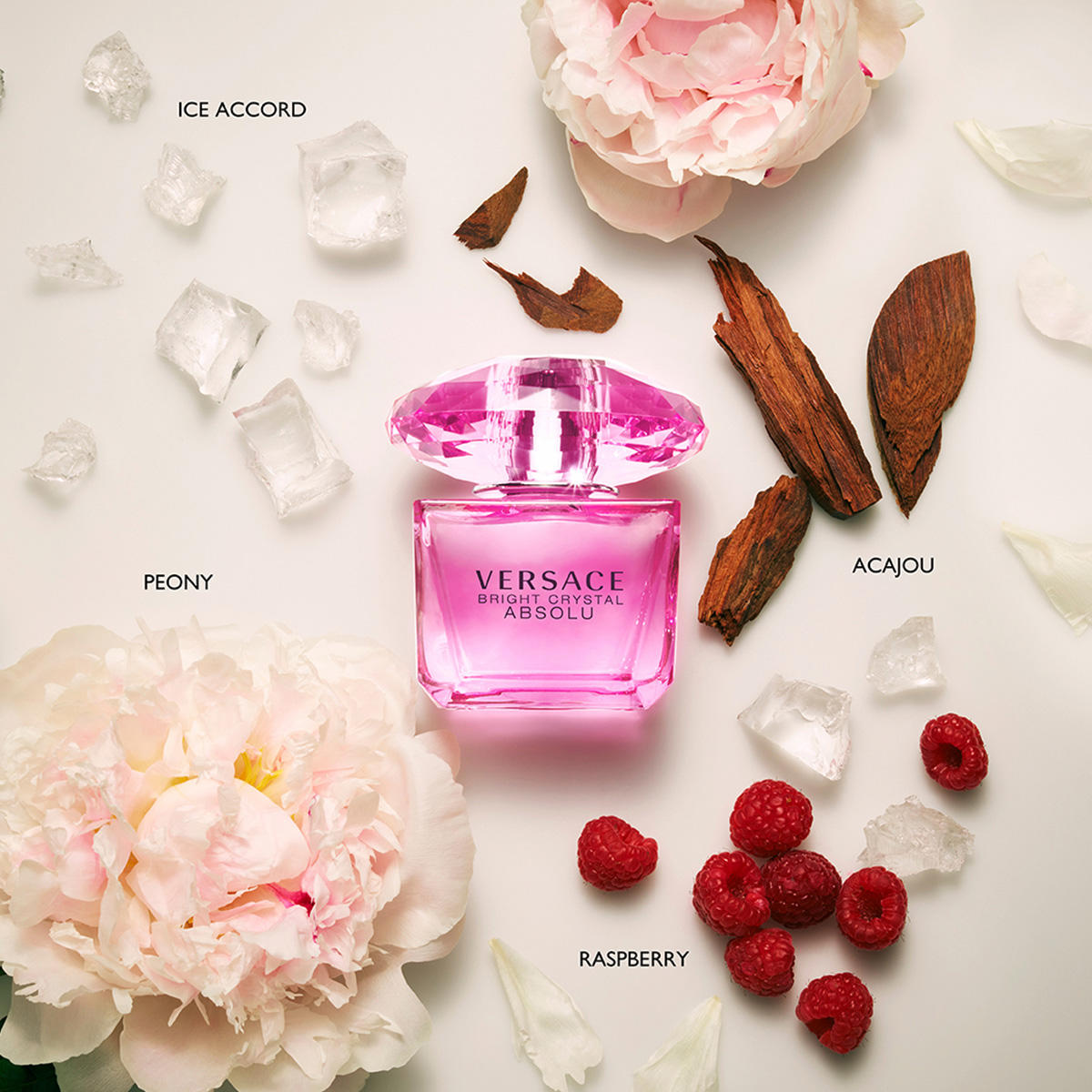 Versace Bright Crystal Absolu Eau de Parfum Femme 30 ml