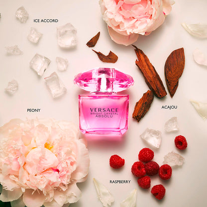 Versace Bright Crystal Absolu Eau de Parfum Femme 30 ml