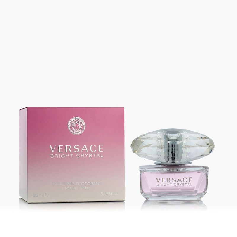 Versace Bright Crystal Deodorant 50 ml Femme