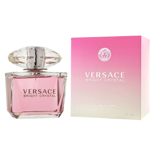 Versace Bright Crystal Eau De Toilette 200 ml Femme Versace