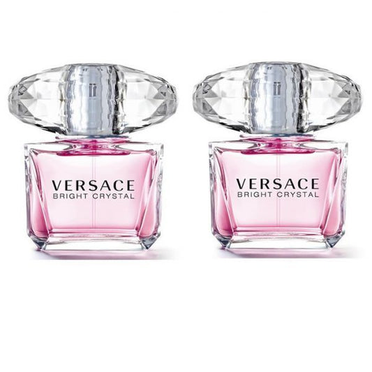 Versace Bright Crystal Eau de Toilette 2 x 30 ml Femme