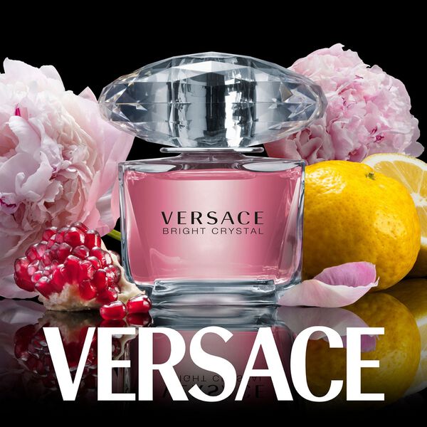 Versace Bright Crystal Eau de Toilette Femme 200 ml