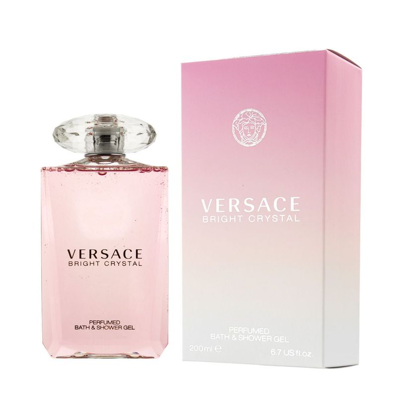 Gel de ducha Versace Bright Crystal 200 ml