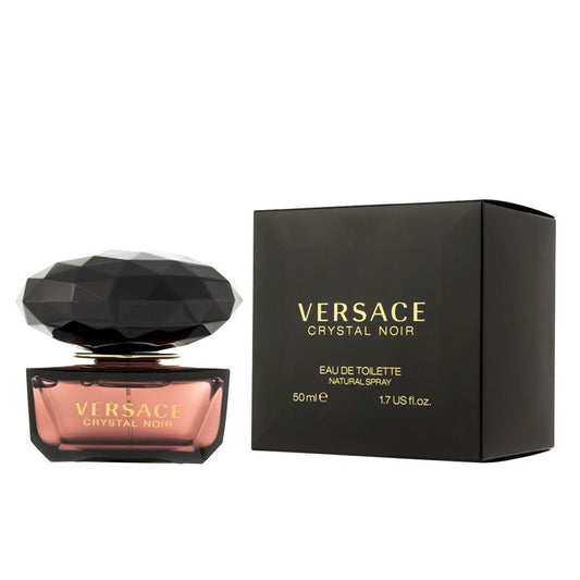 Versace Crystal Noir Eau De Toilette 50 ml Femme Versace