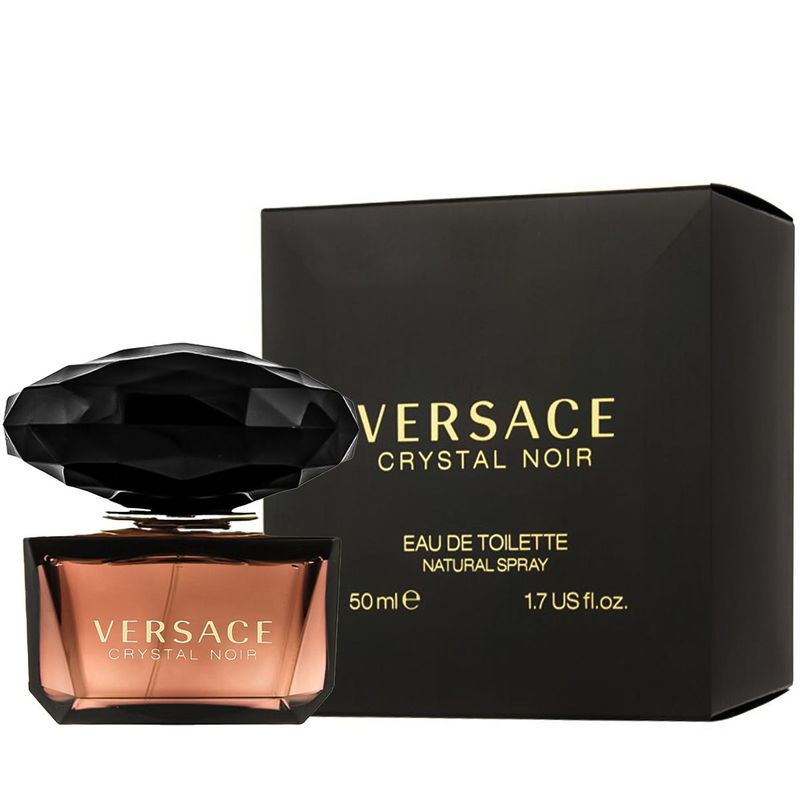Versace Crystal Noir Eau De Toilette 50 ml para mujer