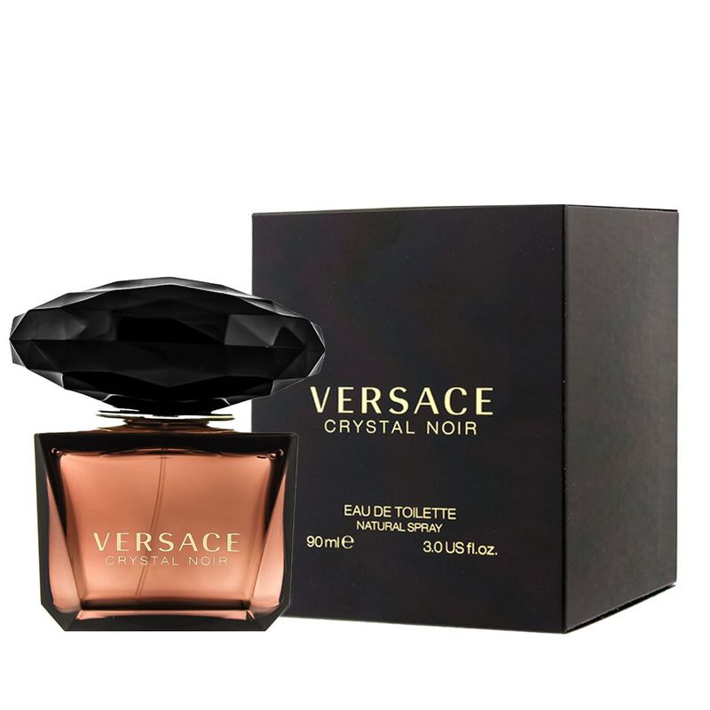 Versace Crystal Noir Eau De Toilette 90 ml para mujer