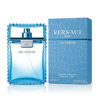 Versace Eau Fraiche Man Eau de Toilette Homme 100 ml