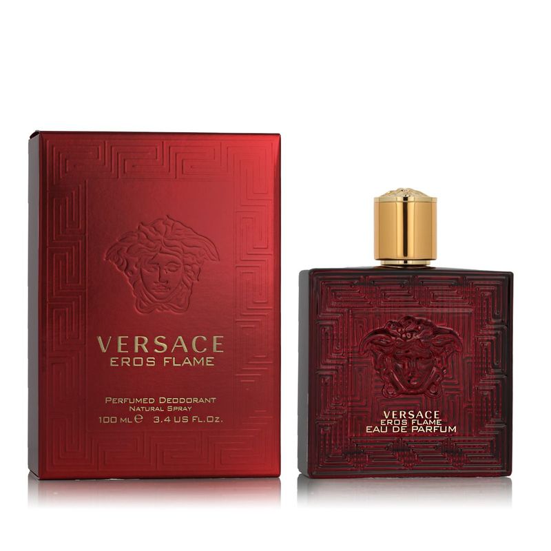 Versace Eros Flame Deodorant Spray 100 ml Homme
