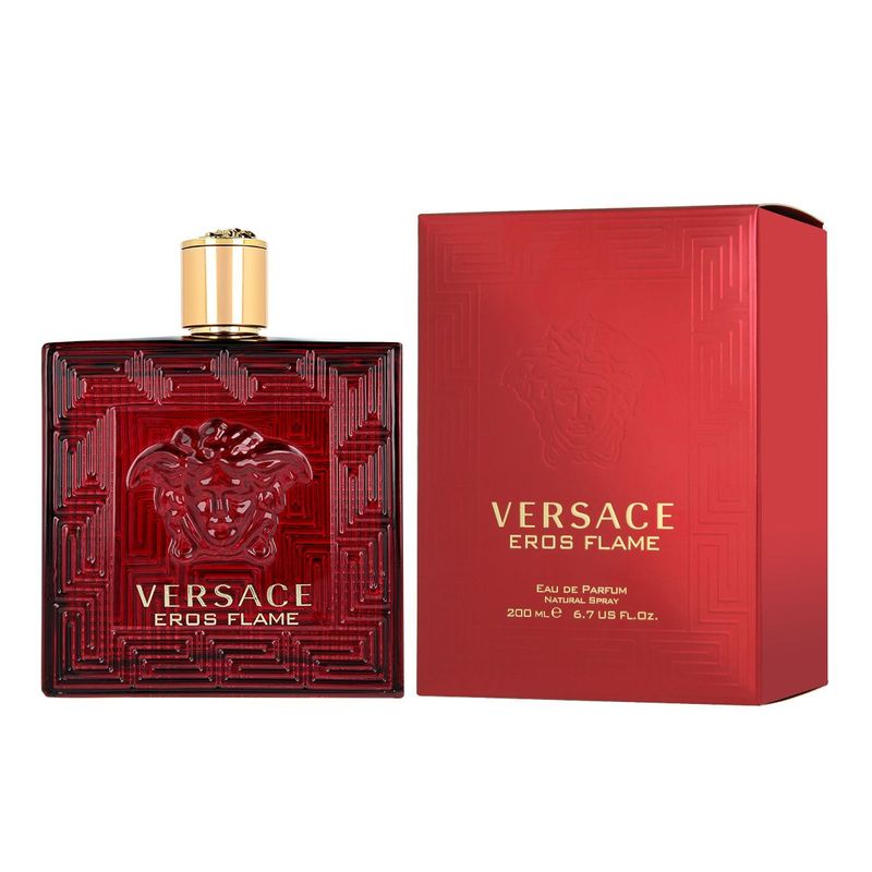 Versace Eros Flame Eau De Parfum 200 ml para hombre