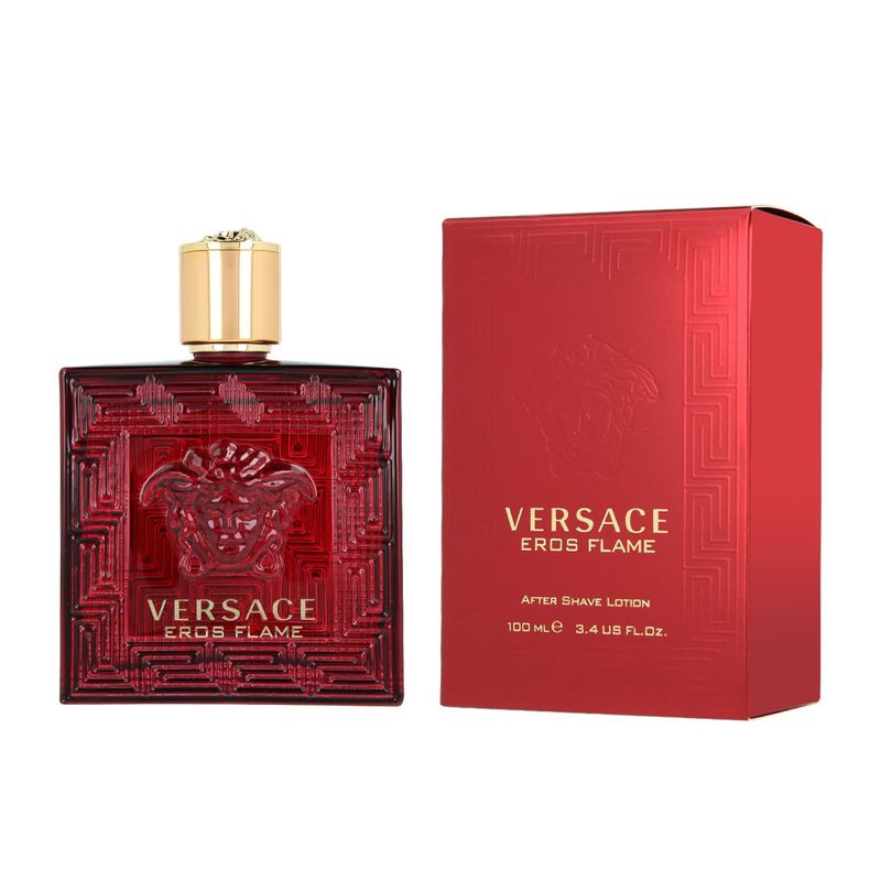 Versace Eros Flame Lotion Après-rasage 100 ml