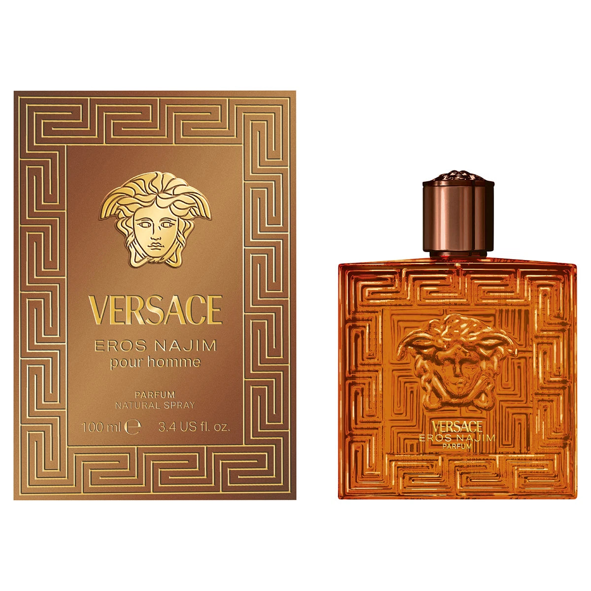 Versace Eros Najim Parfum Homme 100 ml