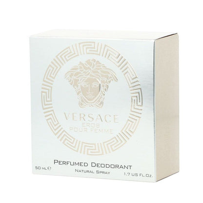 Versace Eros Pour Femme Déodorant 50 ml – Déodorant Parfumé Femme