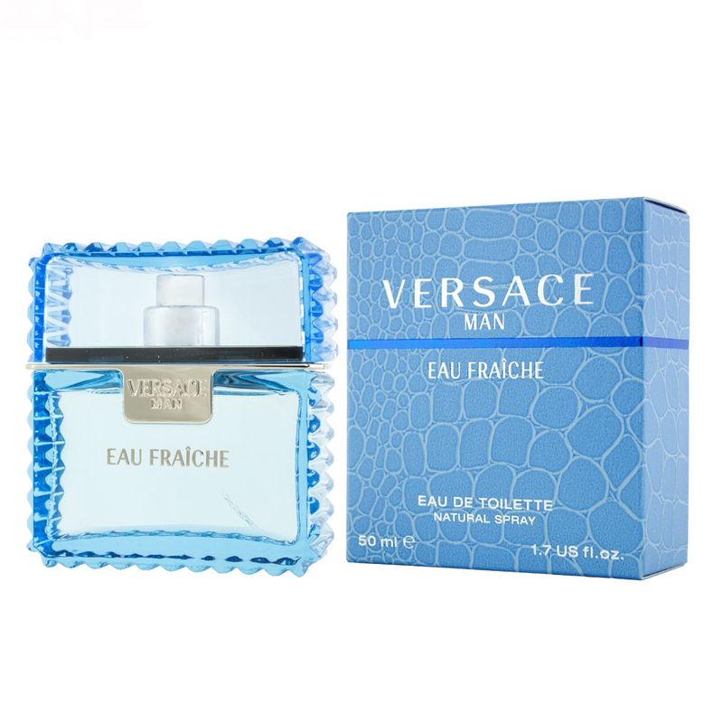 Versace Man Eau Fraîche Eau De Toilette 50 ml Homme