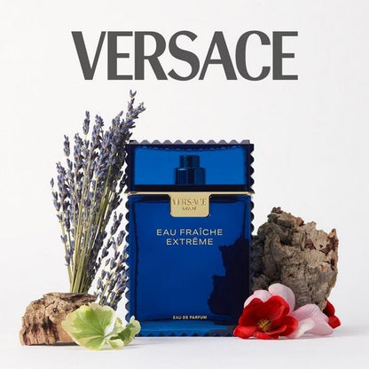 Versace Man Eau Fraiche Extreme Eau De Parfum 100 ml Homme