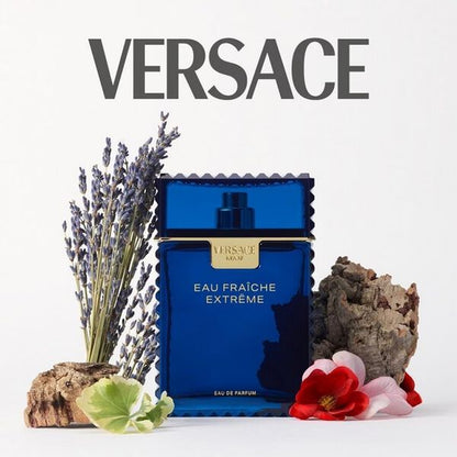 Versace Man Eau Fraiche Extreme Eau De Parfum 50 ml Homme : Élégance Fraîche & Intensité Masculine | Belladiscount