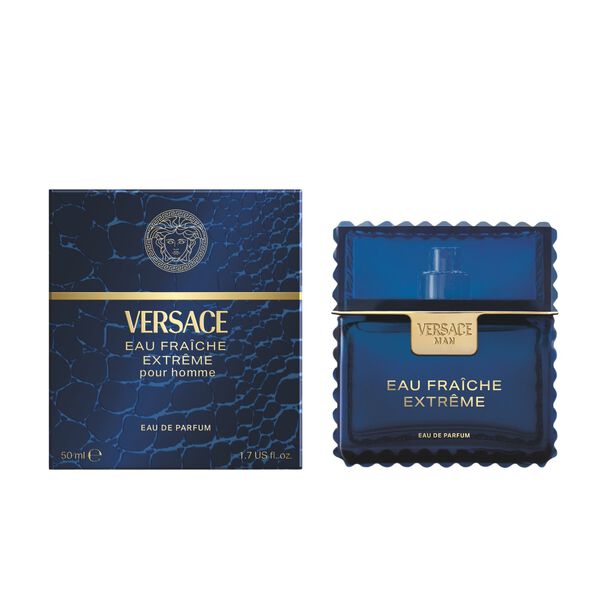 Versace Man Eau Fraiche Extreme Eau De Parfum 50 ml Homme : Élégance Fraîche & Intensité Masculine | Belladiscount